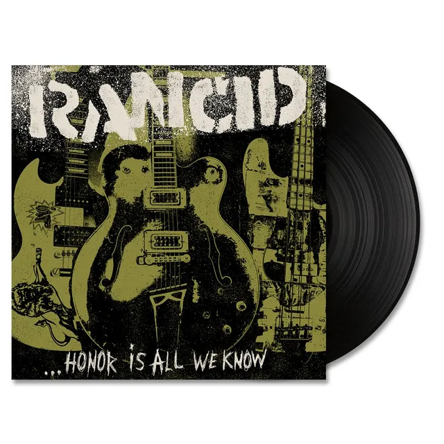 hellcat-records-rancid-honor-is-all-we-know-lp-black-vinyl image 1