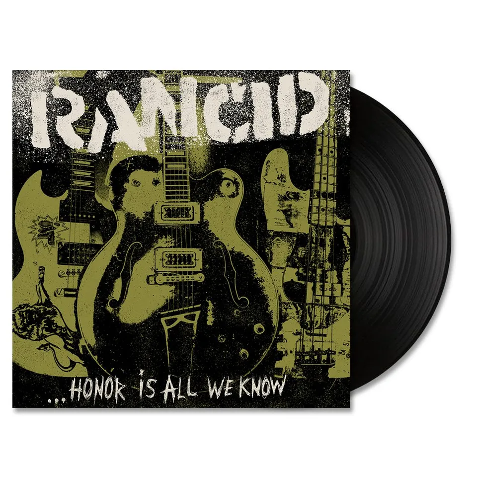 hellcat-records-rancid-honor-is-all-we-know-lp-black-vinyl image 1