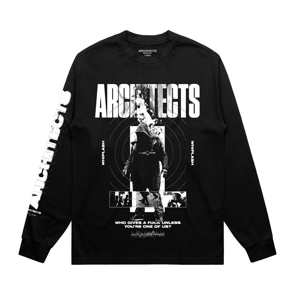 architects-whiplash-flame-longsleeve-t-shirt-schwarz image 1