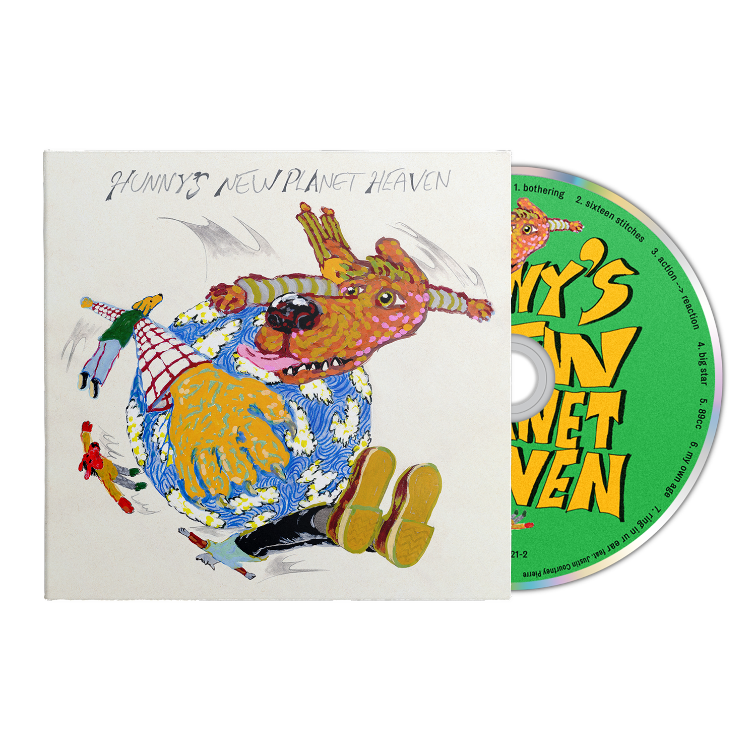 hunny-new-planet-heaven-cd-album-12-songs image 1