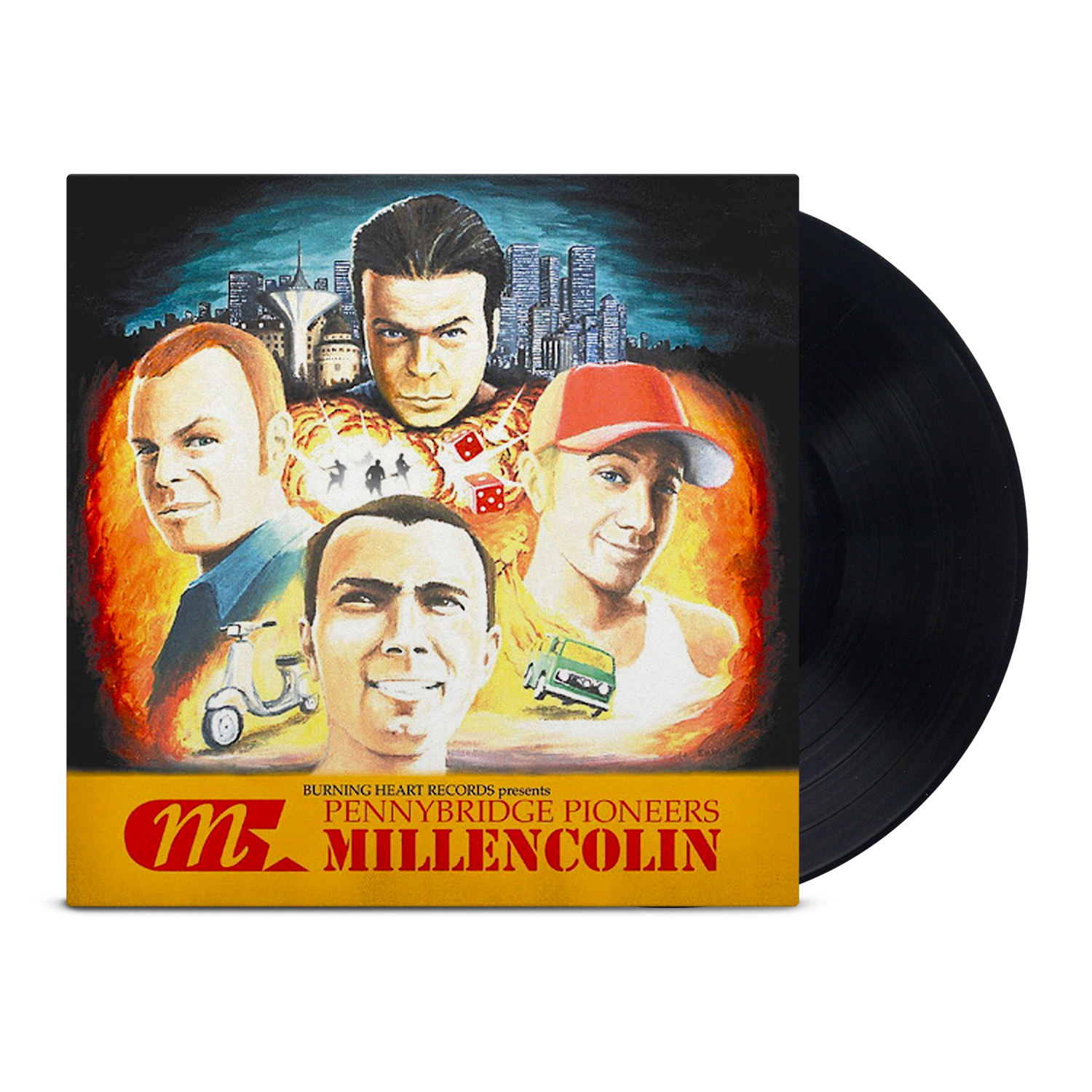 millencolin-pennybridge-pioneers-lp-vinyl-schwarz-12-zoll image 1