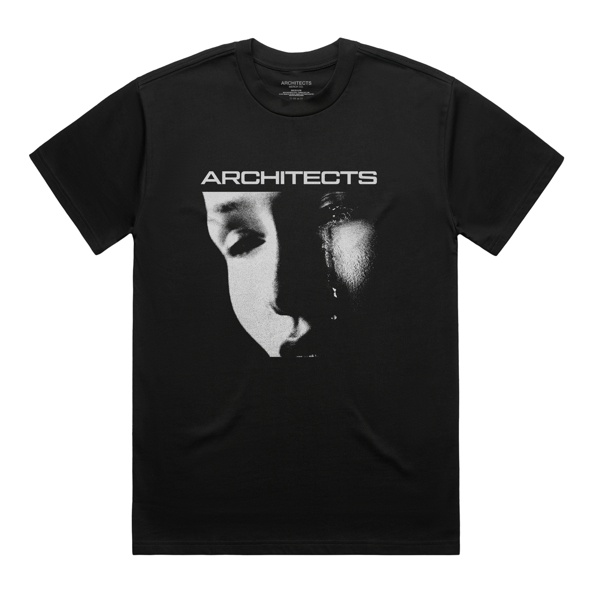 architects-more-than-machine-t-shirt-schwarz-baumwolle image 1