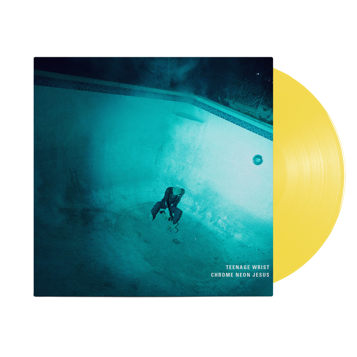 teenage-wrist-chrome-neon-jesus-lp-vinyl-yellow-gelb image 1
