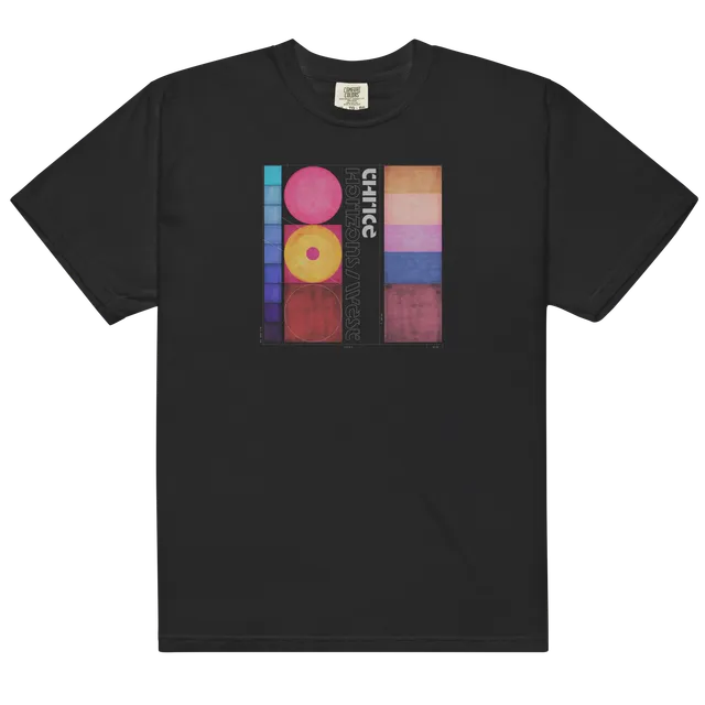 thrice-horizons-west-t-shirt-schwarz-baumwolle image 1