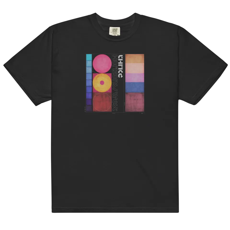 thrice-horizons-west-t-shirt-schwarz-baumwolle image 1