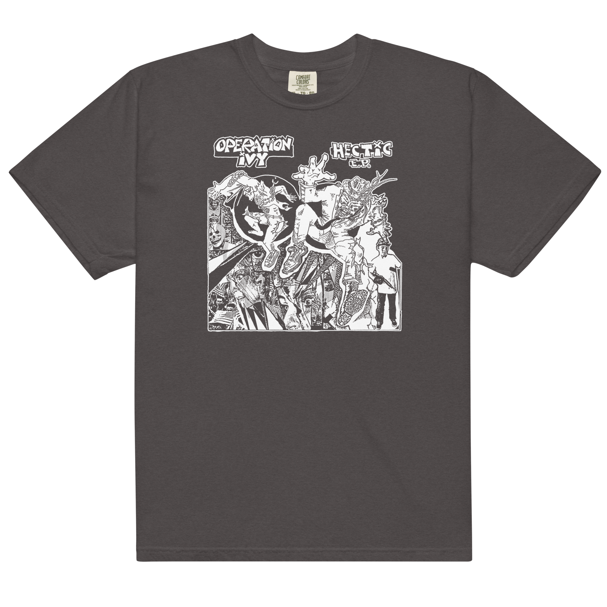 the-linda-lindas-hectic-t-shirt-dunkelgrau-baumwolle image 1