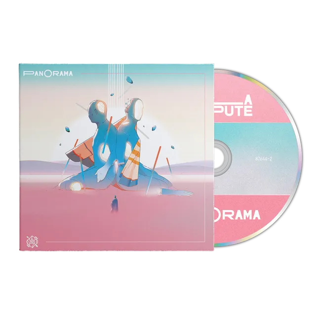 la-dispute-panorama-cd-album-post-hardcore-10-songs image 1