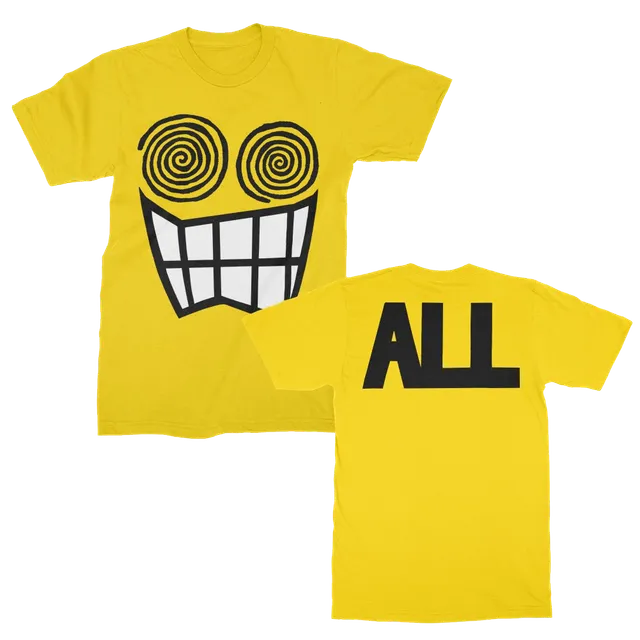 all-allroy-t-shirt-gelb-baumwolle image 1