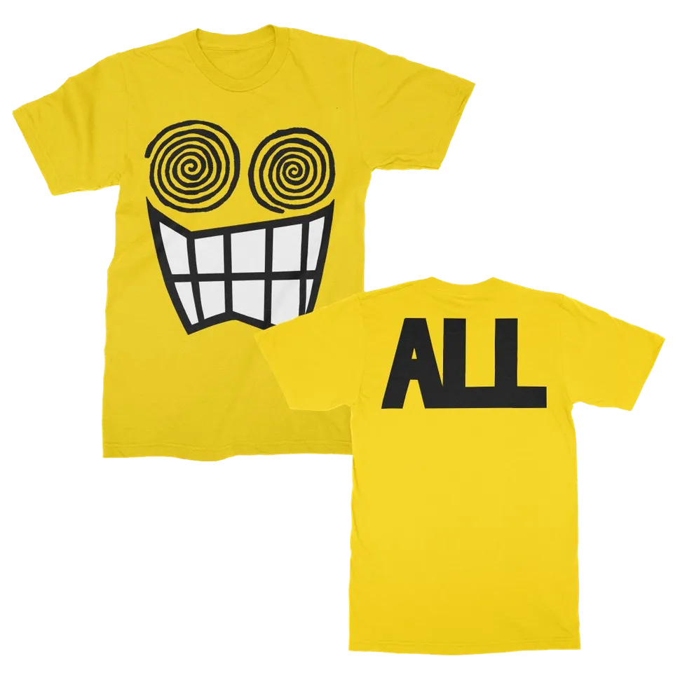 all-allroy-t-shirt-gelb-baumwolle image 1