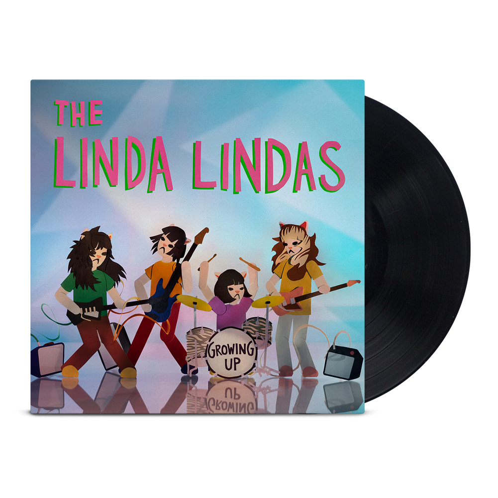 the-linda-lindas-growing-up-lp-vinyl-schwarz-12-zoll image 1
