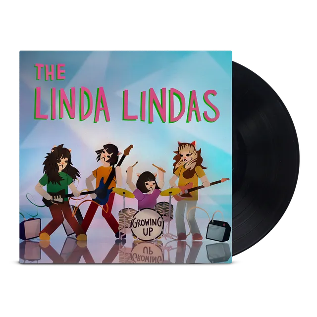 the-linda-lindas-growing-up-lp-vinyl-schwarz-12-zoll image 1