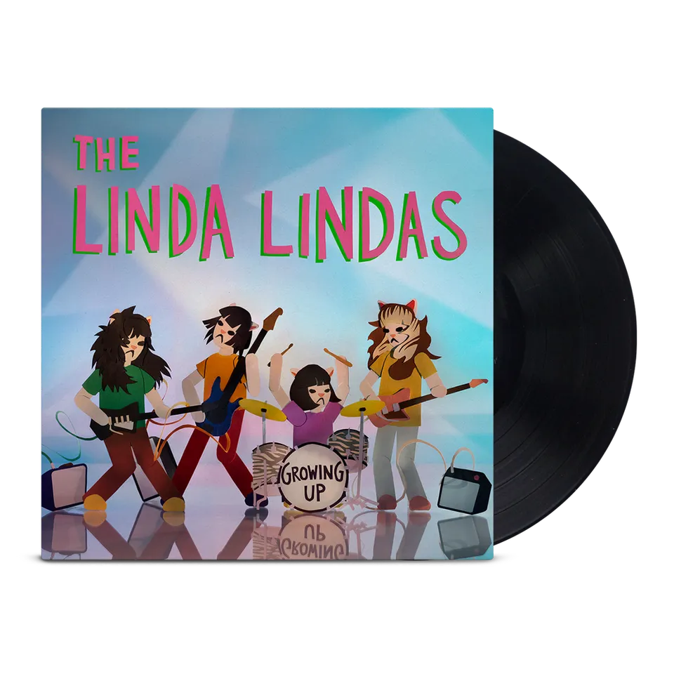 the-linda-lindas-growing-up-lp-vinyl-schwarz-12-zoll image 1
