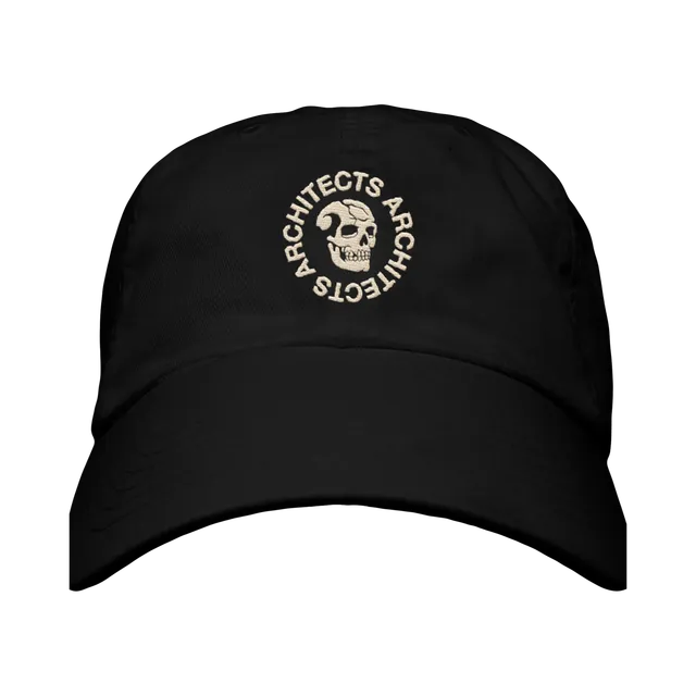 architects-skull-cap-schwarz-bestickt-unisex image 1
