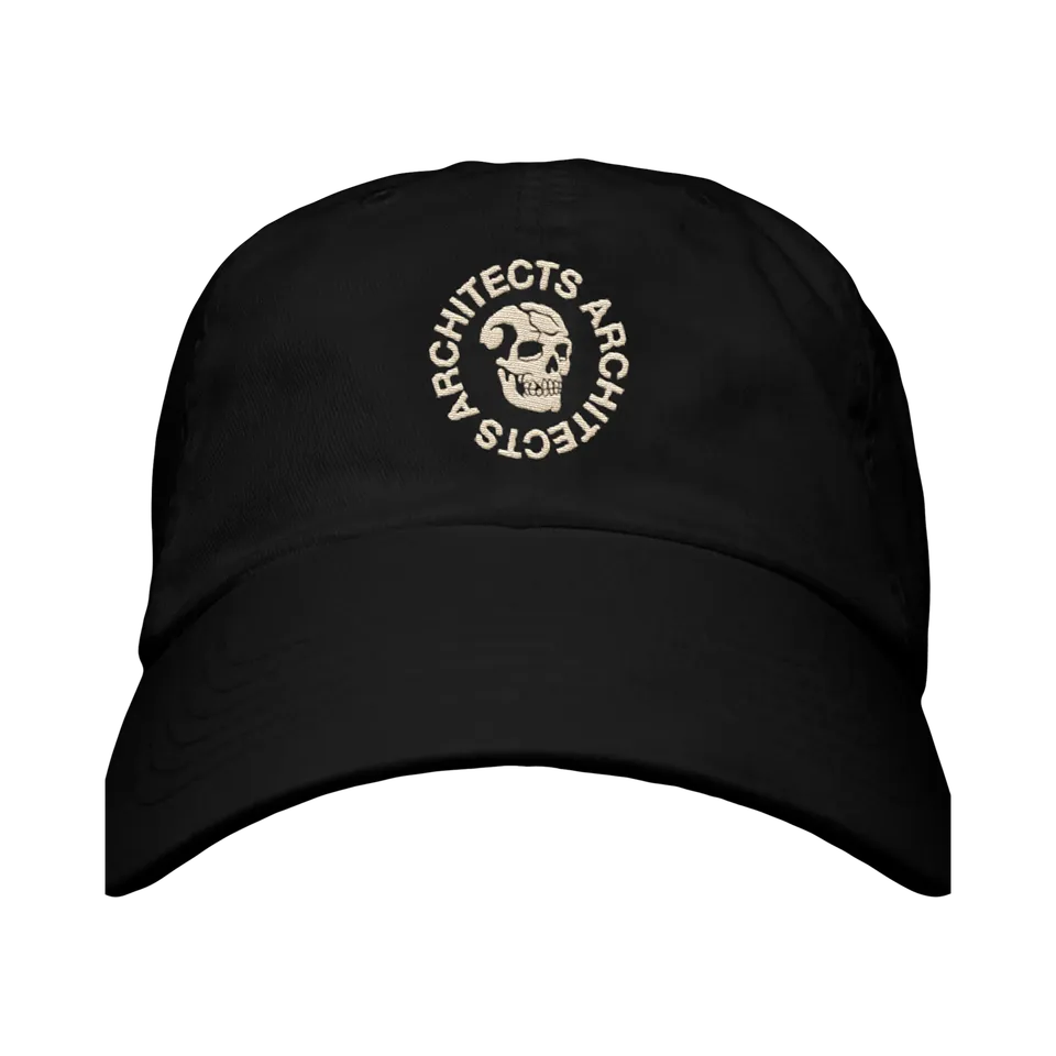 architects-skull-cap-schwarz-bestickt-unisex image 1