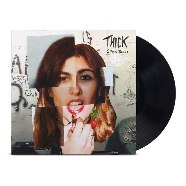 thick-5-years-behind-lp-vinyl-schallplatte-schwarz image 1
