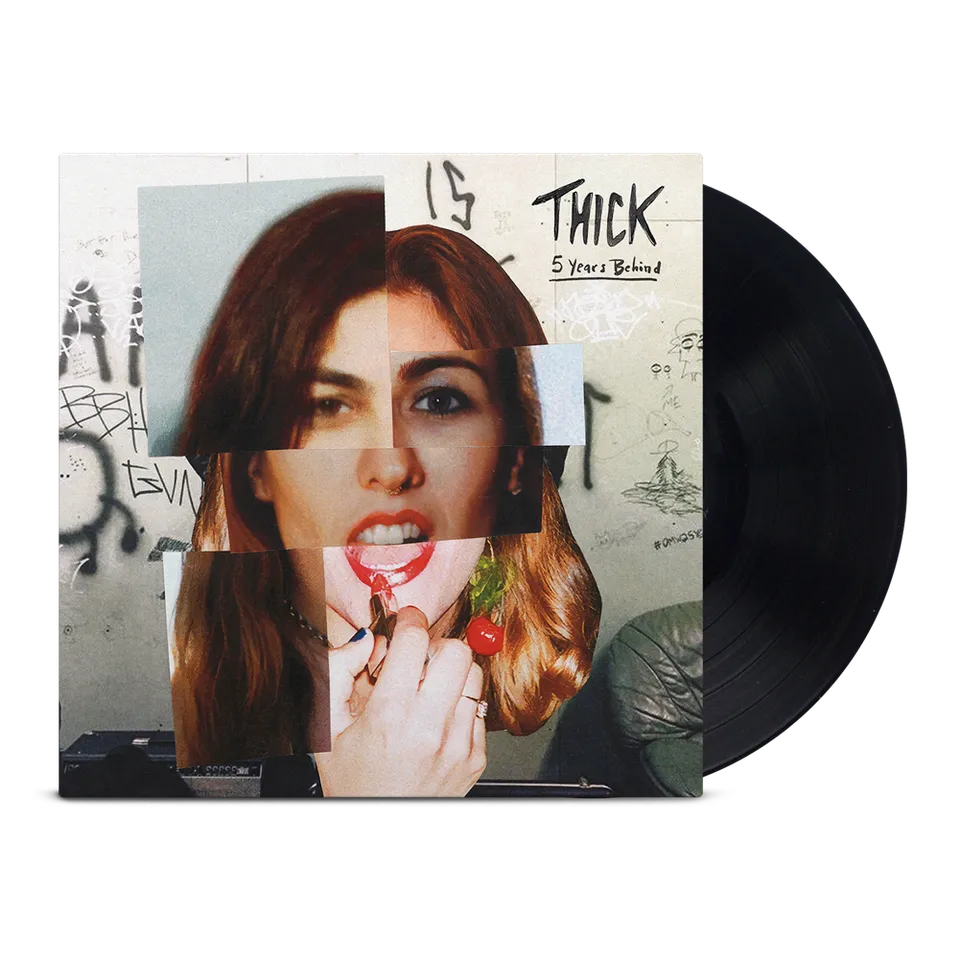 thick-5-years-behind-lp-vinyl-schallplatte-schwarz image 1