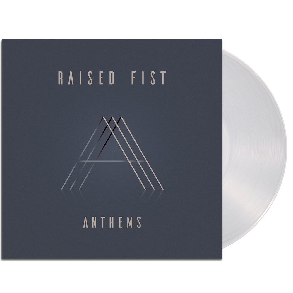 raised-fist-anthems-lp-clear-vinyl-12-sammler image 1