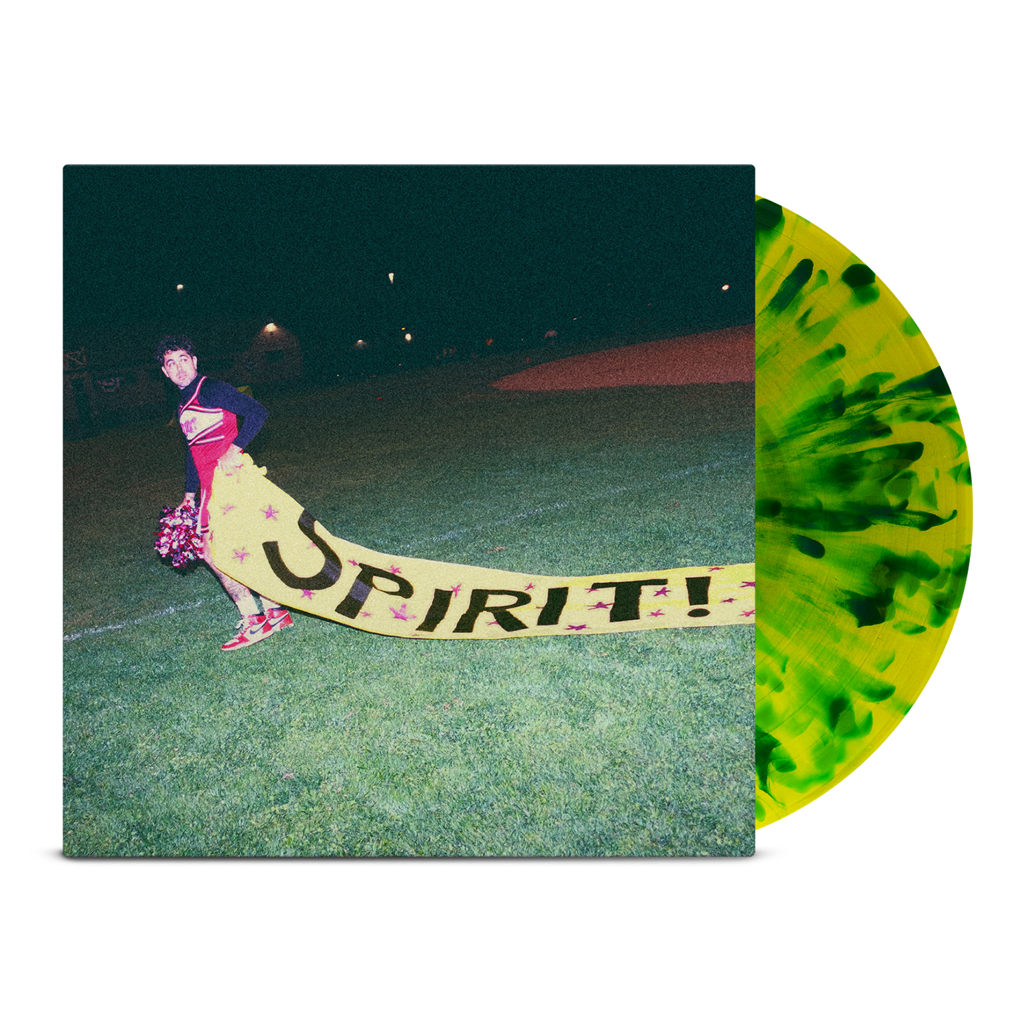 hunny-spirit-lp-vinyl-green-paintball-splatter-limitiert image 1