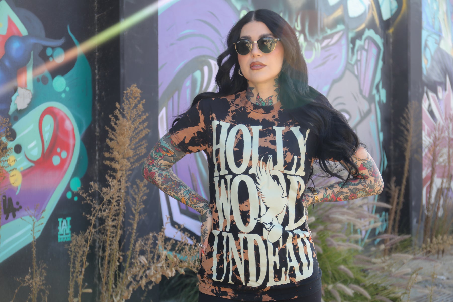 hollywood-undead-stacked-dove-grenade-t-shirt-dye-baumwolle image 3
