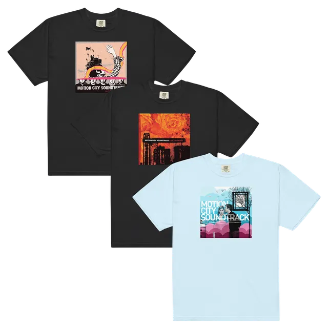 motion-city-soundtrack-t-shirt-bundle-3er-set image 1