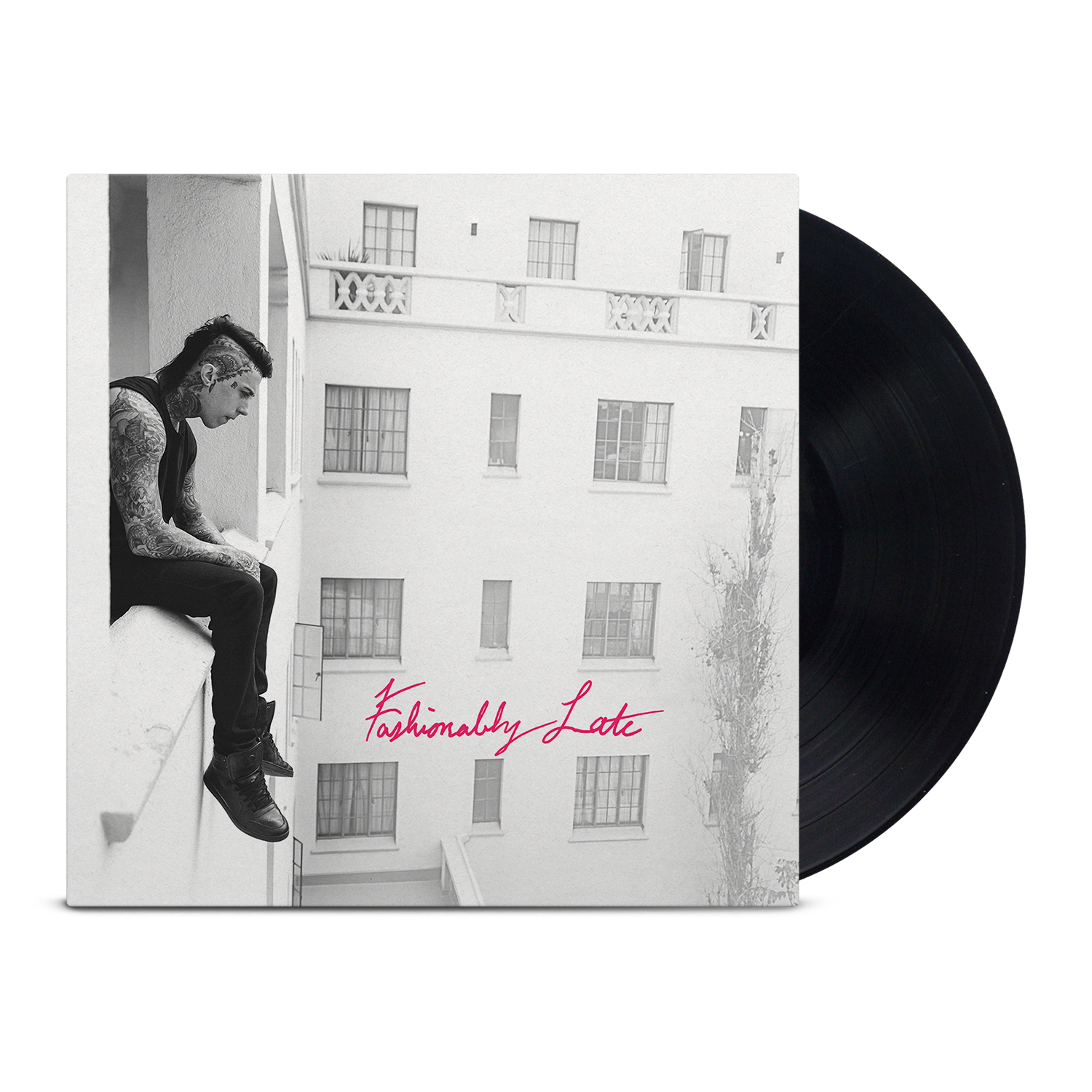 falling-in-reverse-fashionably-late-vinyl-lp-schwarz image 1