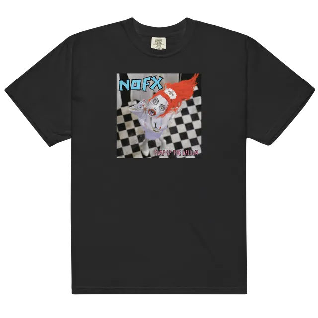 nofx-pump-up-the-valuum-t-shirt-schwarz-baumwolle image 1