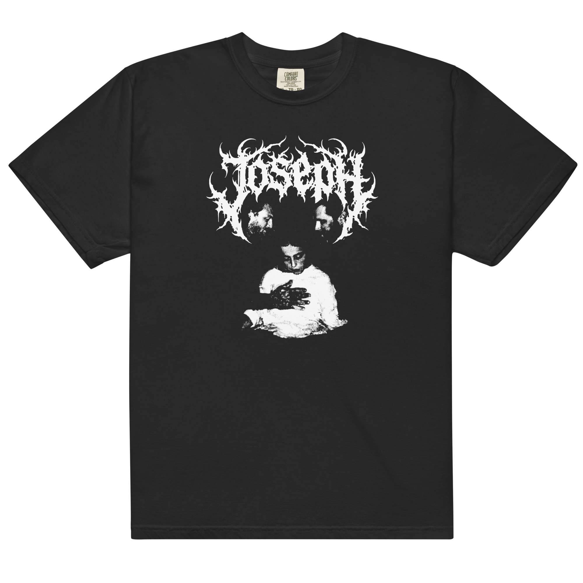 joseph-t-shirt-schwarz-ronnie-radke-foto-baumwolle image 1