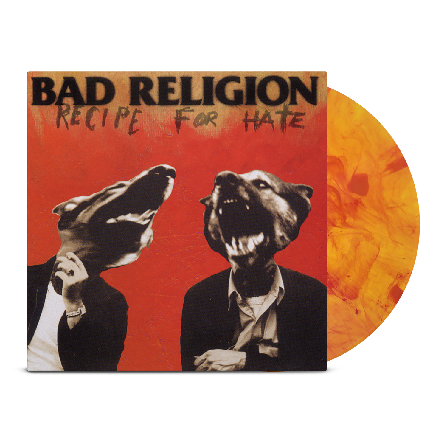 bad-religion-recipe-for-hate-lp-clear-orange-vinyl-lim image 1
