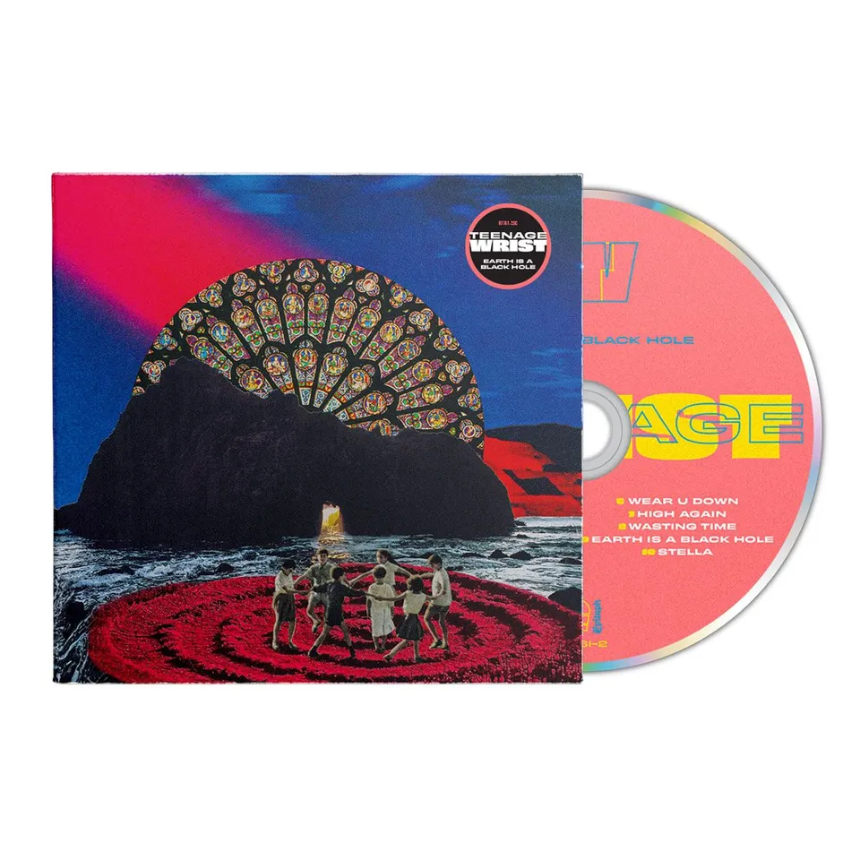 teenage-wrist-earth-is-a-black-hole-cd-album image 1