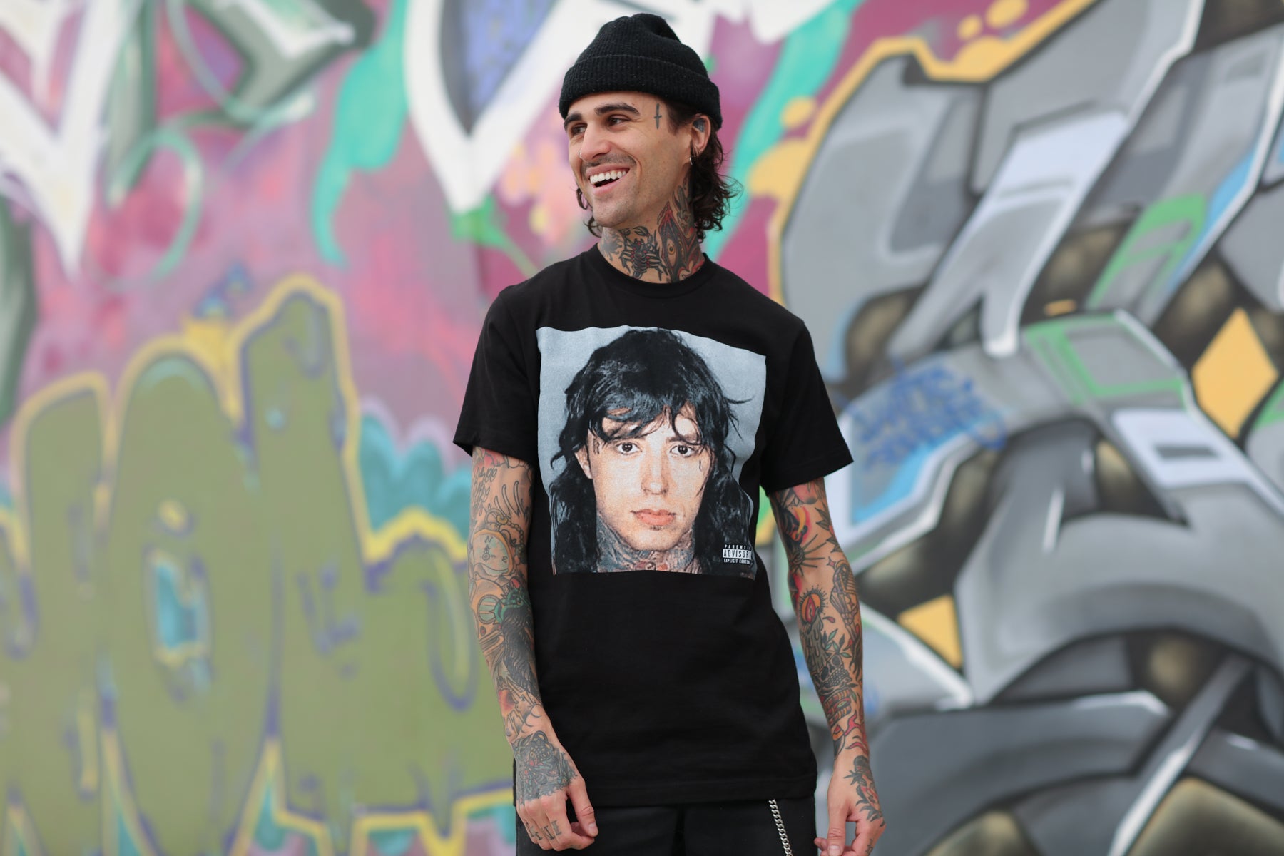 falling-in-reverse-popular-monster-t-shirt-schwarz image 2