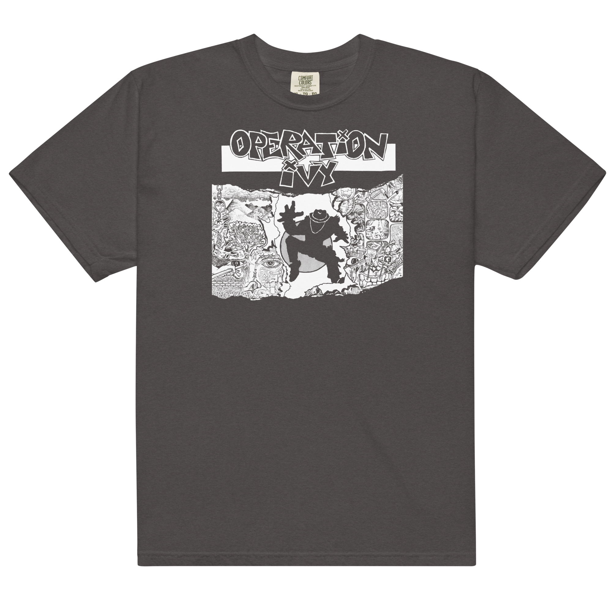 operation-ivy-energy-t-shirt-dunkelgrau-baumwolle-2 image 1