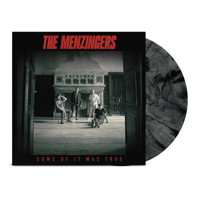 the-menzingers-some-of-it-was-true-lp-coke-bottle-clear image 1