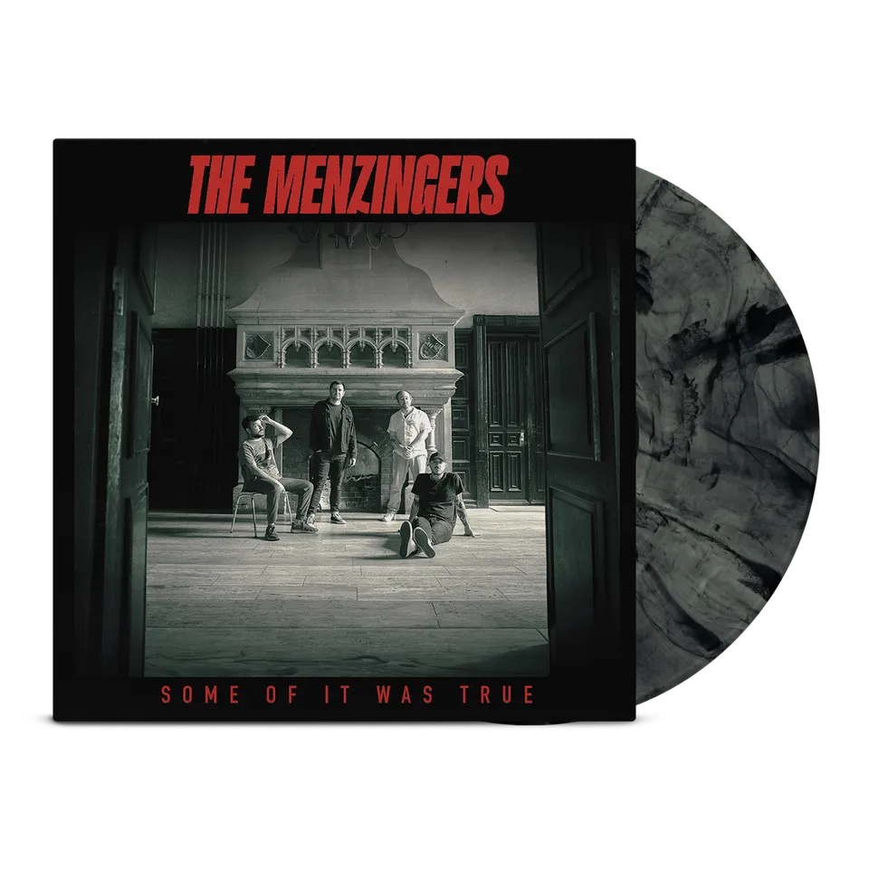 the-menzingers-some-of-it-was-true-lp-coke-bottle-clear image 1