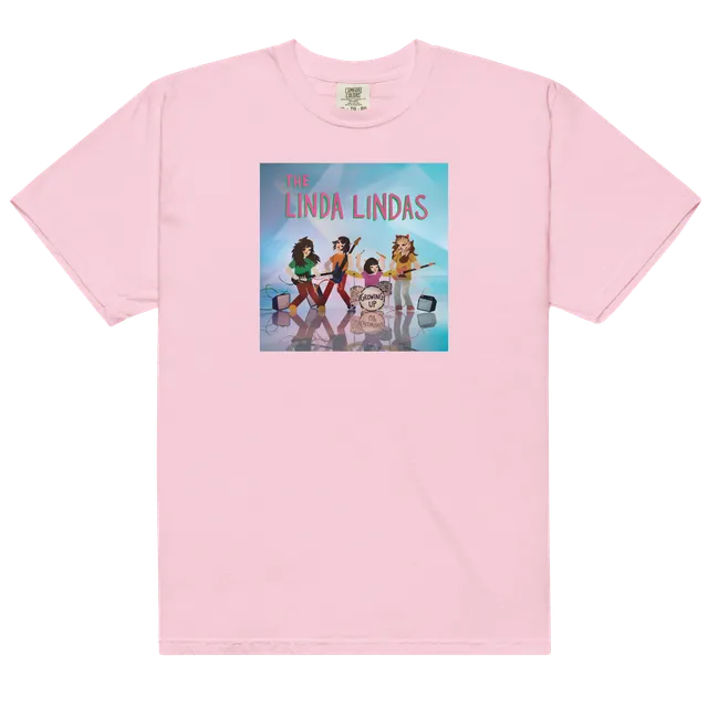 epitaph-growing-up-t-shirt-hellrosa-baumwolle image 1