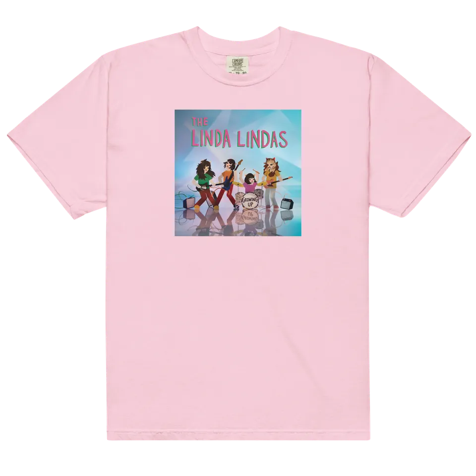 epitaph-growing-up-t-shirt-hellrosa-baumwolle image 1