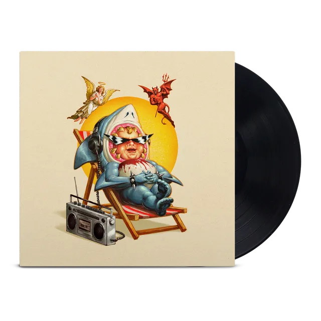 drain-is-your-friend-lp-schwarz-vinyl image 1