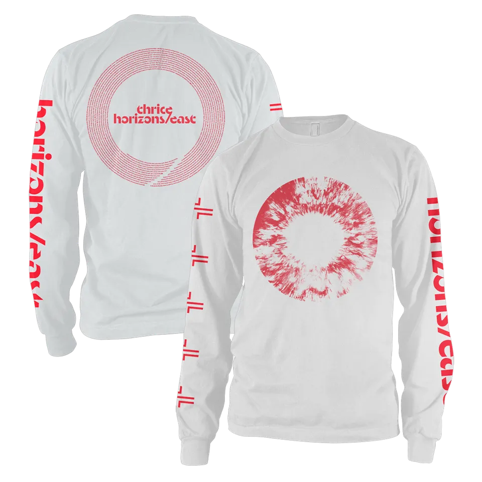 thrice-horizons-east-longsleeve-wei-baumwolle image 1