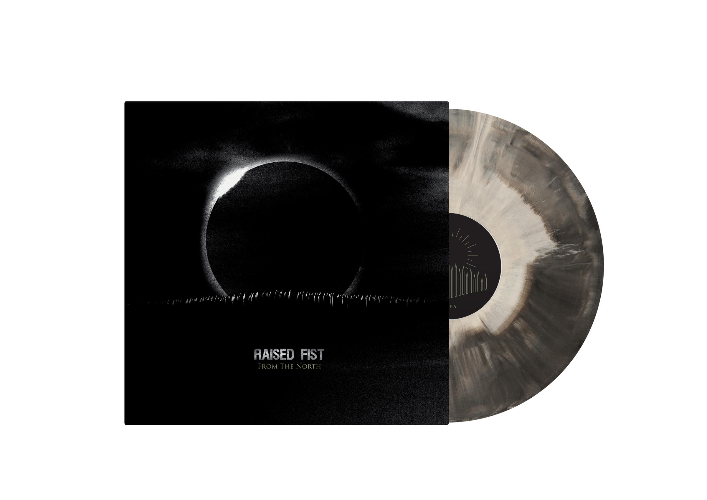 raised-fist-from-the-north-lp-galaxy-vinyl-schwarz-wei image 1