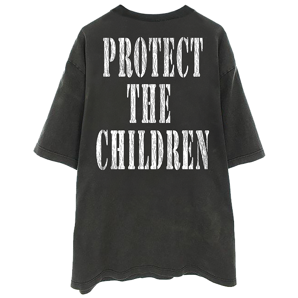 falling-in-reverse-protect-the-children-t-shirt-boxy-fit image 1