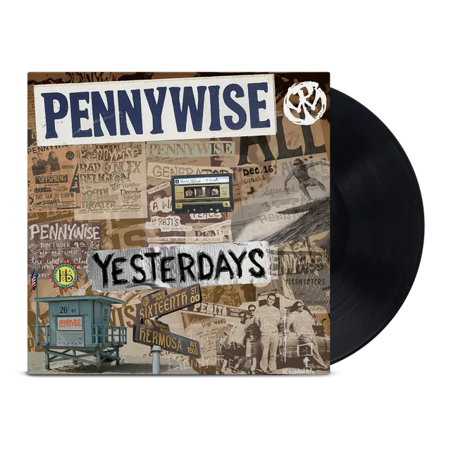 pennywise-yesterdays-lp-vinyl-schwarz-12-zoll image 1