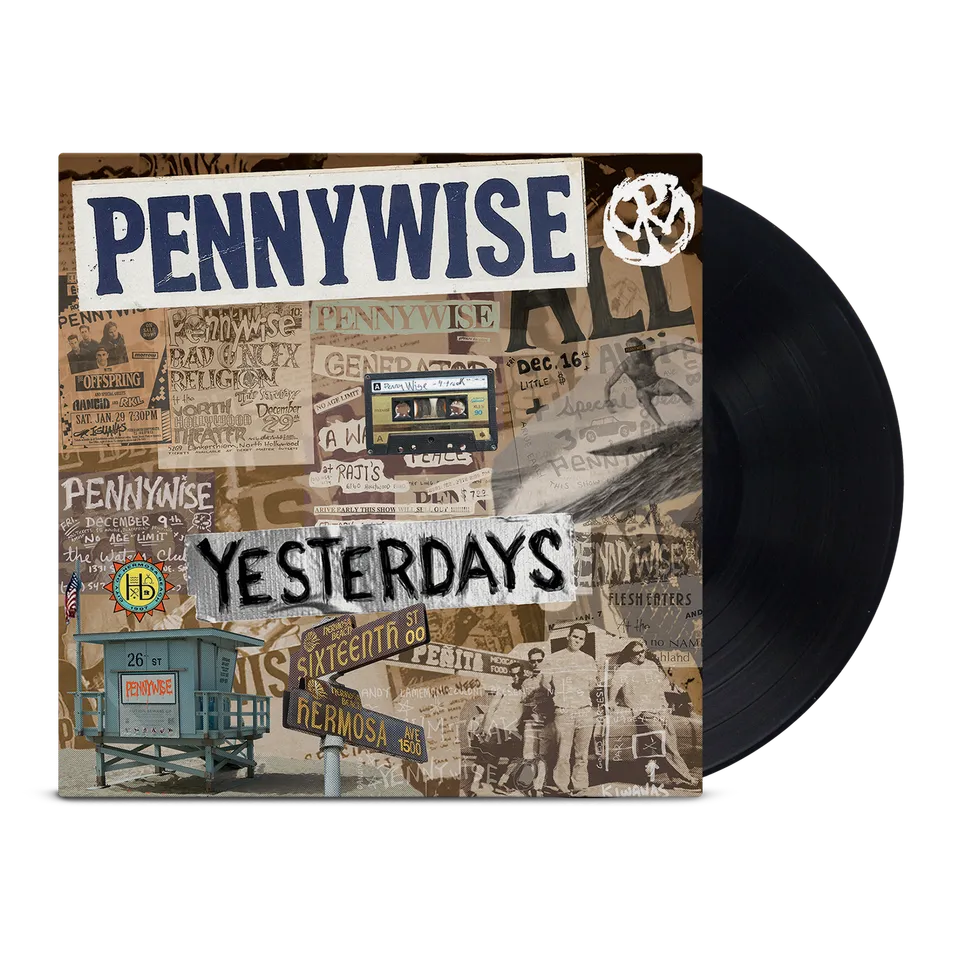 pennywise-yesterdays-lp-vinyl-schwarz-12-zoll image 1