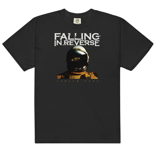 falling-in-reverse-coming-home-t-shirt-schwarz-baumwolle image 1