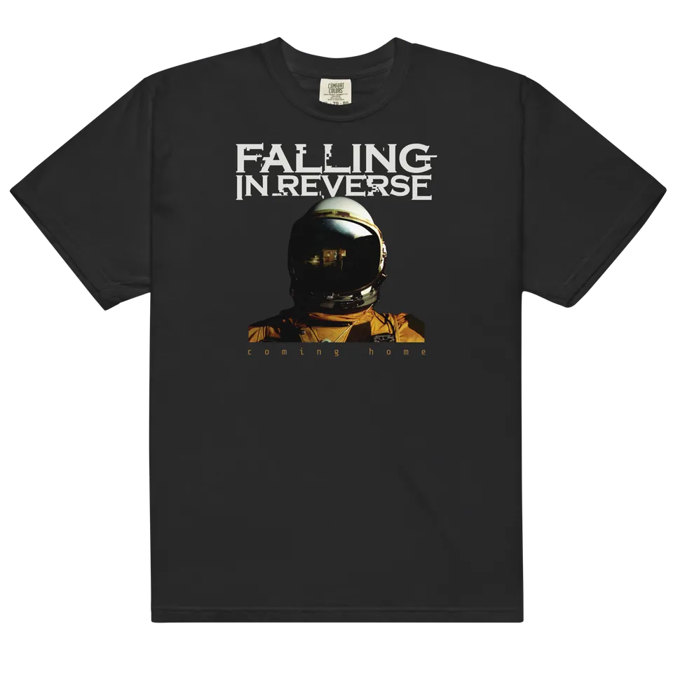 falling-in-reverse-coming-home-t-shirt-schwarz-baumwolle image 1