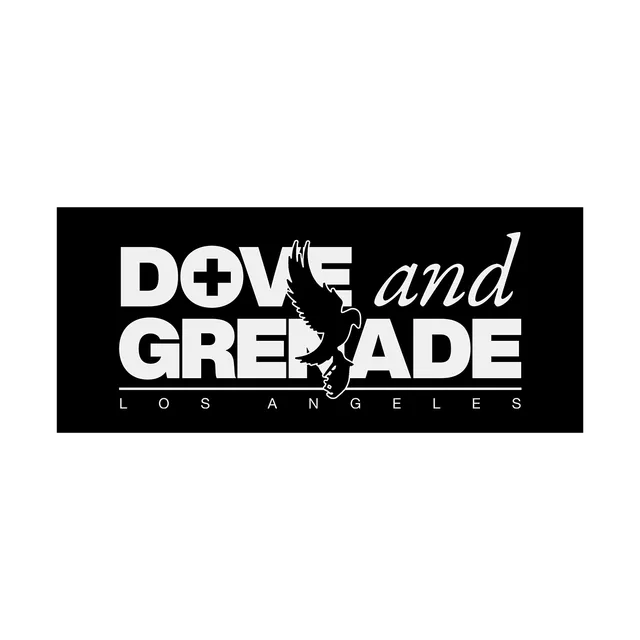 hollywood-undead-stickers-dove-grenade-bumper-sticker-schwarz-18x8-cm image 1