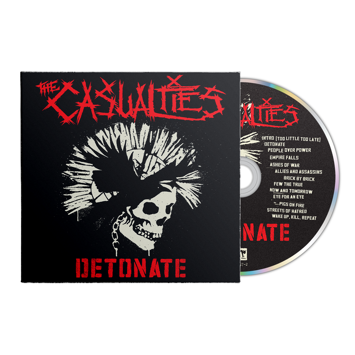 the-casualties-detonate-cd-album-hardcore-punk image 1