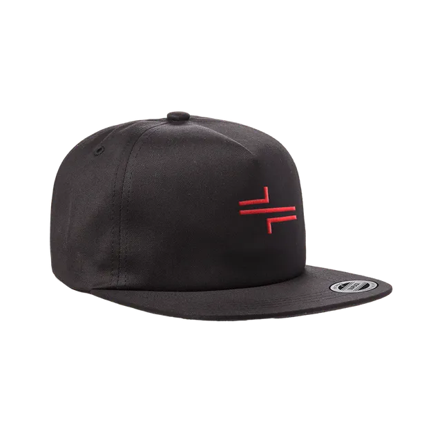 thrice-horizons-east-logo-snapback-cap-schwarz image 1