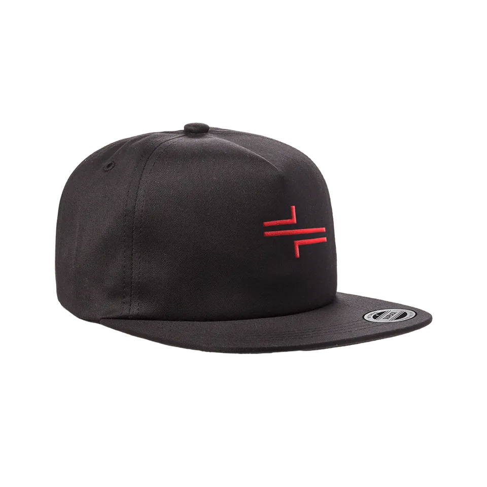 thrice-horizons-east-logo-snapback-cap-schwarz image 1