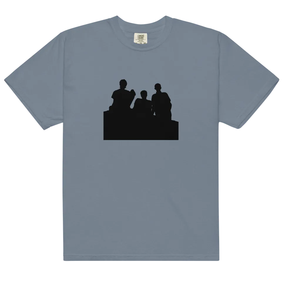40-oz-to-fresno-t-shirt-blau-baumwolle image 1