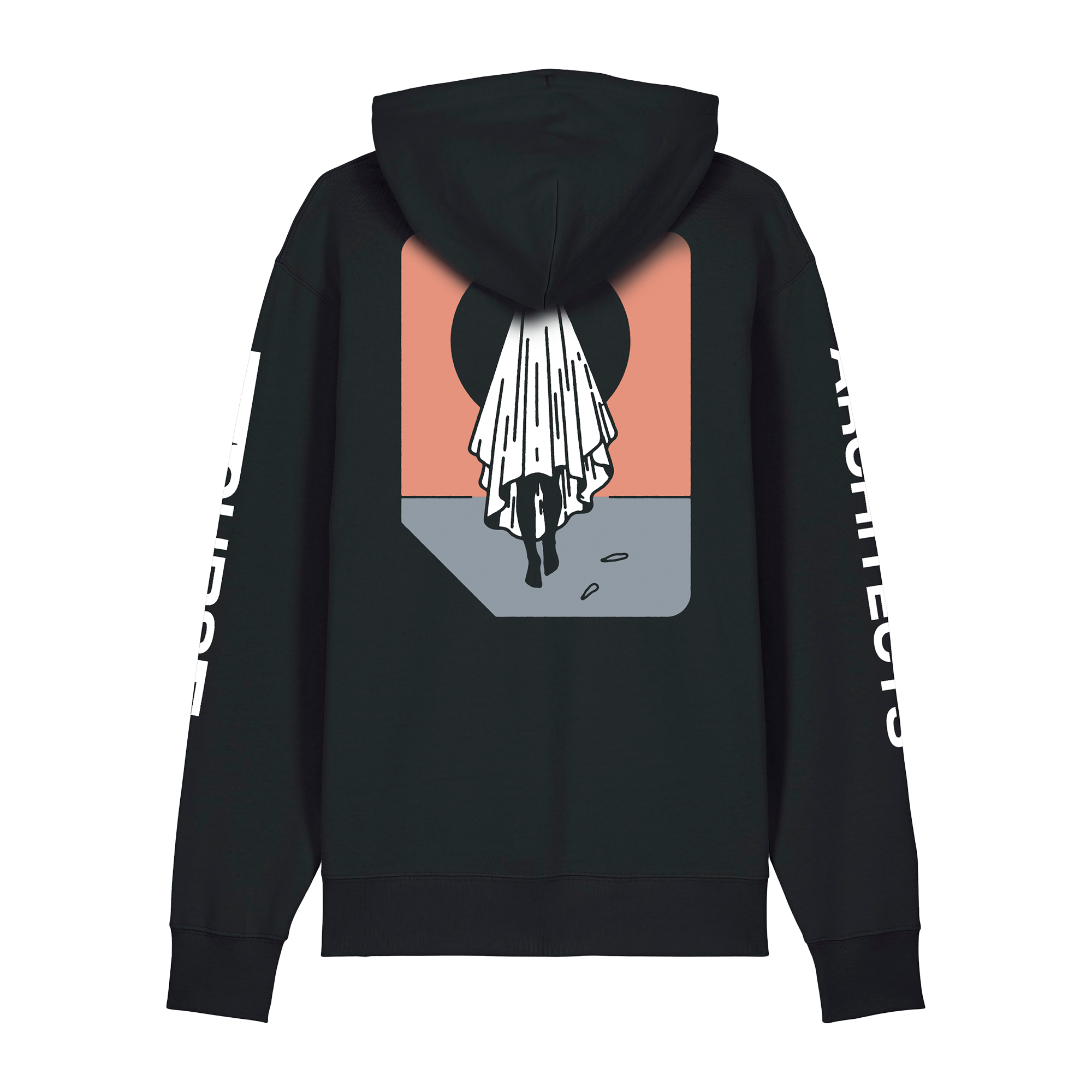 architects-curse-ghost-hoodie-schwarz-kapuzenpullover-baumwolle image 2