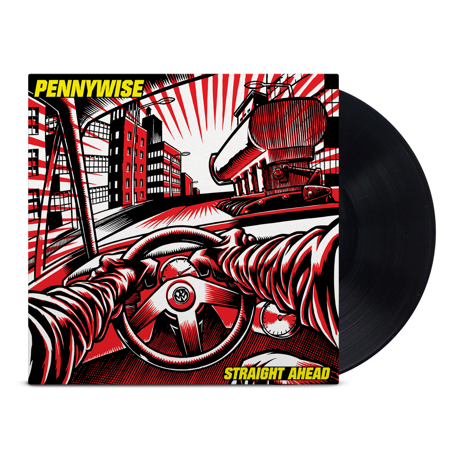 pennywise-straight-ahead-lp-vinyl-schwarz-17-tracks image 1